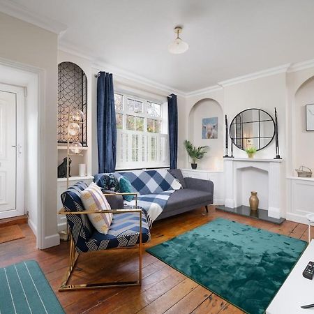 Lavish Lux 3Bed 2Bath Villa Garden Sunroom Parking Central London Eksteriør billede