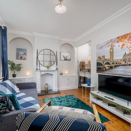 Lavish Lux 3Bed 2Bath Villa Garden Sunroom Parking Central London Eksteriør billede