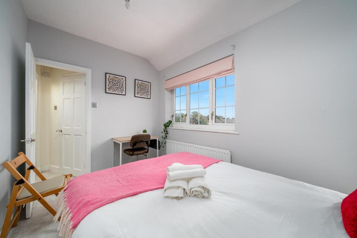 Lavish Lux 3Bed 2Bath Villa Garden Sunroom Parking Central London Eksteriør billede
