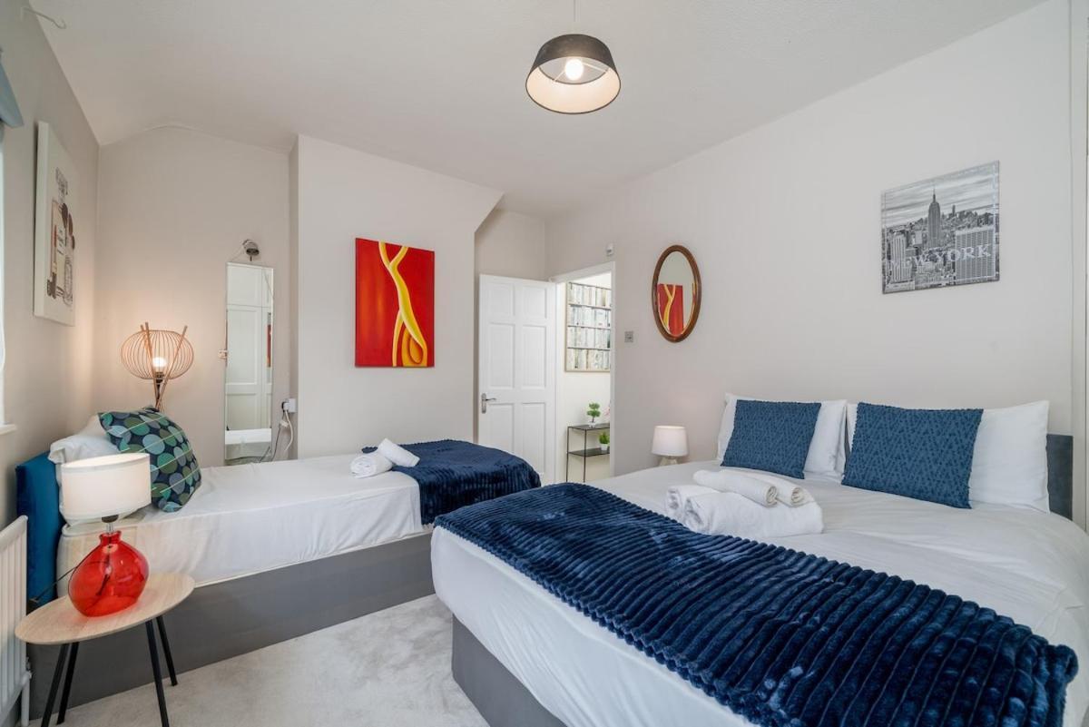 Lavish Lux 3Bed 2Bath Villa Garden Sunroom Parking Central London Eksteriør billede