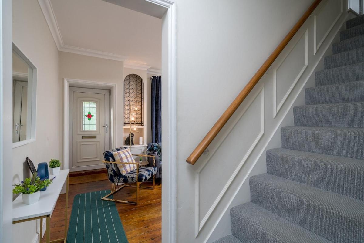 Lavish Lux 3Bed 2Bath Villa Garden Sunroom Parking Central London Eksteriør billede