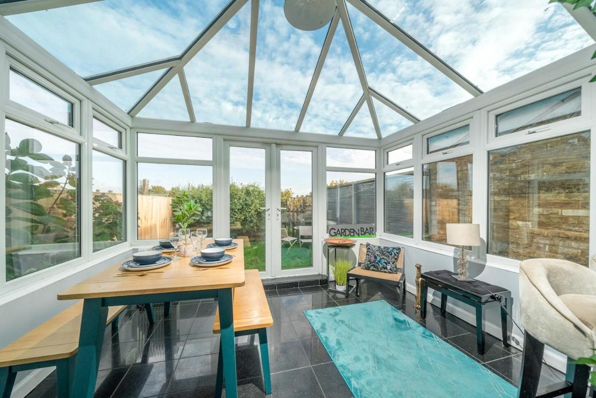 Lavish Lux 3Bed 2Bath Villa Garden Sunroom Parking Central London Eksteriør billede