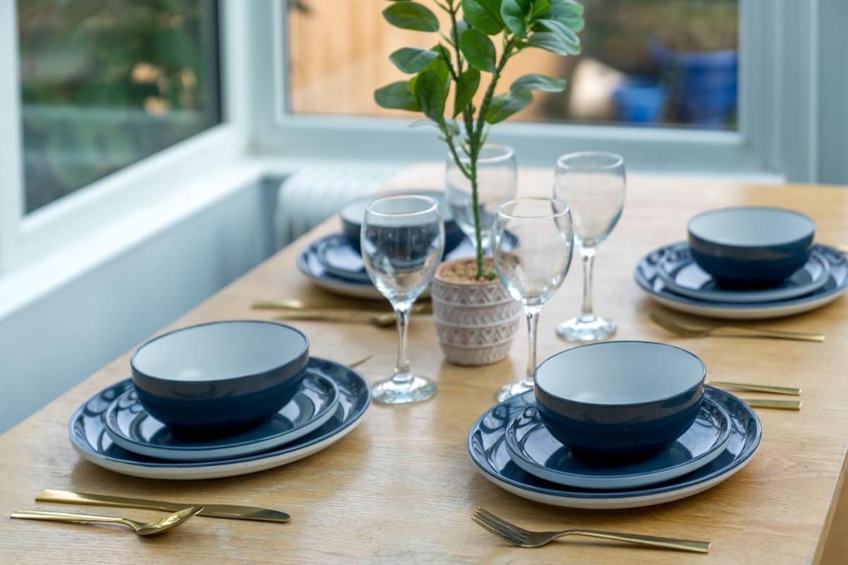 Lavish Lux 3Bed 2Bath Villa Garden Sunroom Parking Central London Eksteriør billede