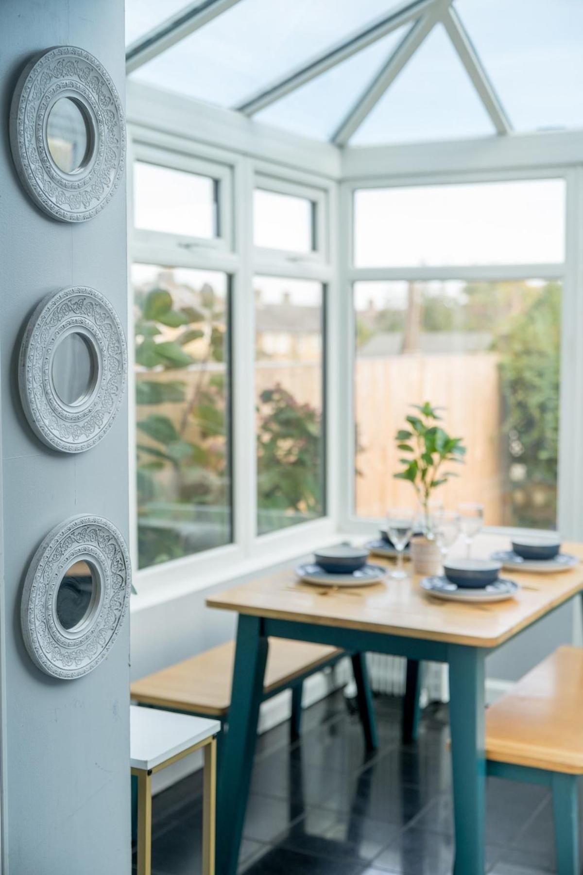Lavish Lux 3Bed 2Bath Villa Garden Sunroom Parking Central London Eksteriør billede