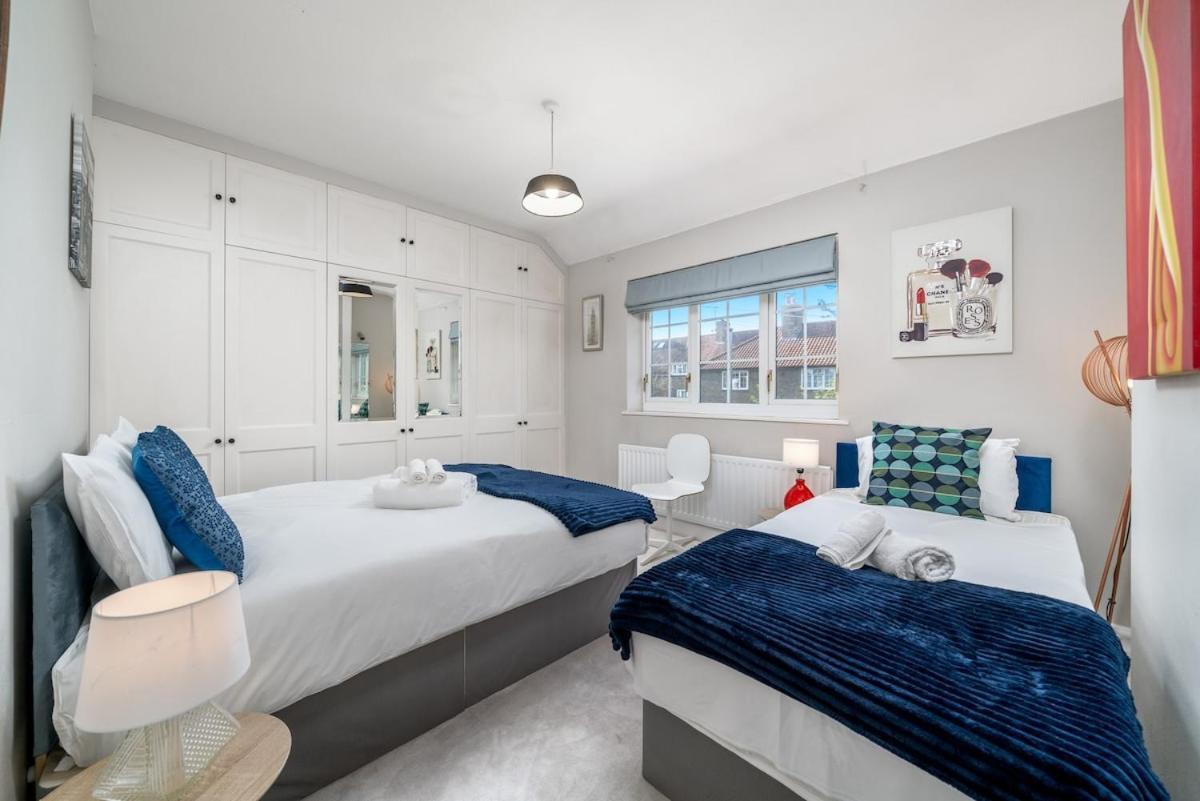 Lavish Lux 3Bed 2Bath Villa Garden Sunroom Parking Central London Eksteriør billede