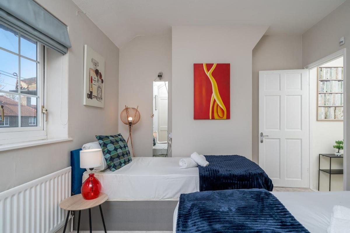 Lavish Lux 3Bed 2Bath Villa Garden Sunroom Parking Central London Eksteriør billede