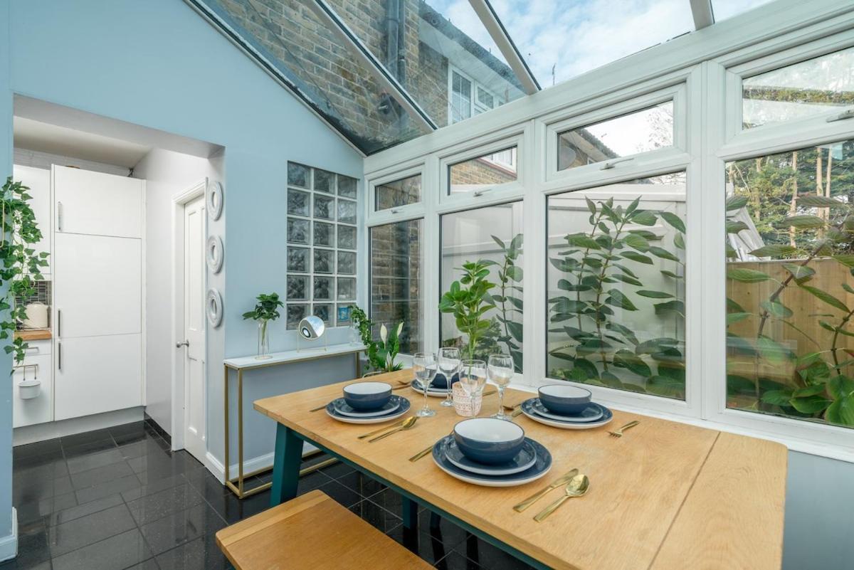 Lavish Lux 3Bed 2Bath Villa Garden Sunroom Parking Central London Eksteriør billede
