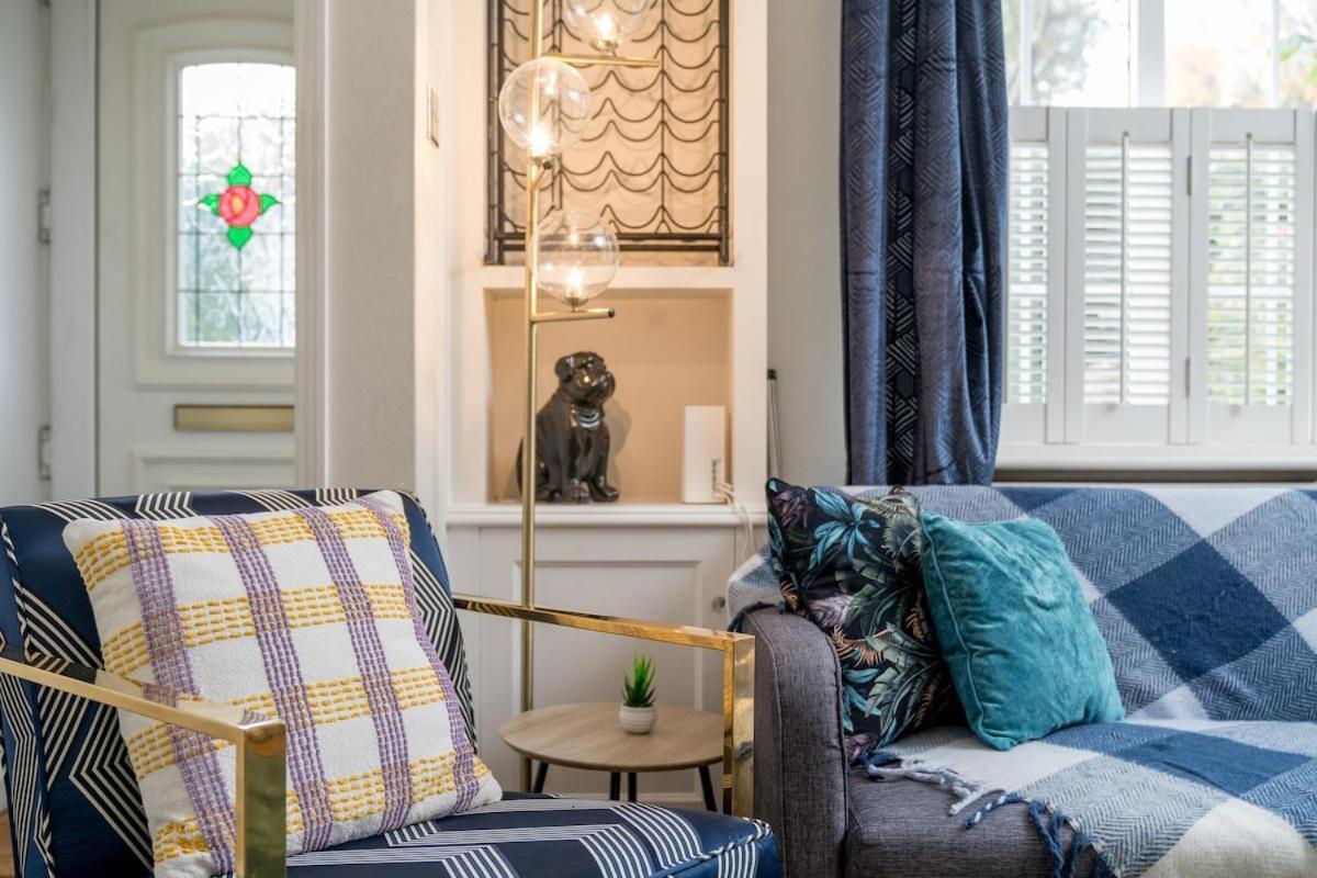 Lavish Lux 3Bed 2Bath Villa Garden Sunroom Parking Central London Eksteriør billede