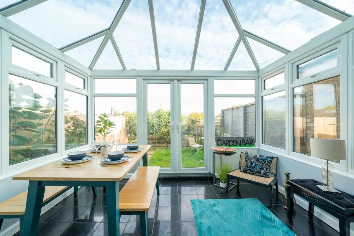 Lavish Lux 3Bed 2Bath Villa Garden Sunroom Parking Central London Eksteriør billede