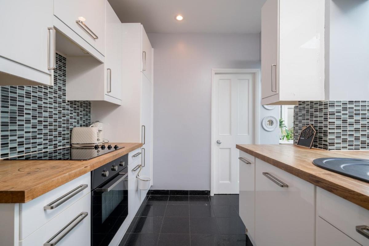 Lavish Lux 3Bed 2Bath Villa Garden Sunroom Parking Central London Eksteriør billede