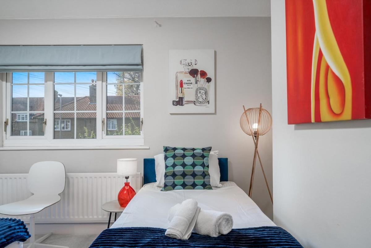 Lavish Lux 3Bed 2Bath Villa Garden Sunroom Parking Central London Eksteriør billede