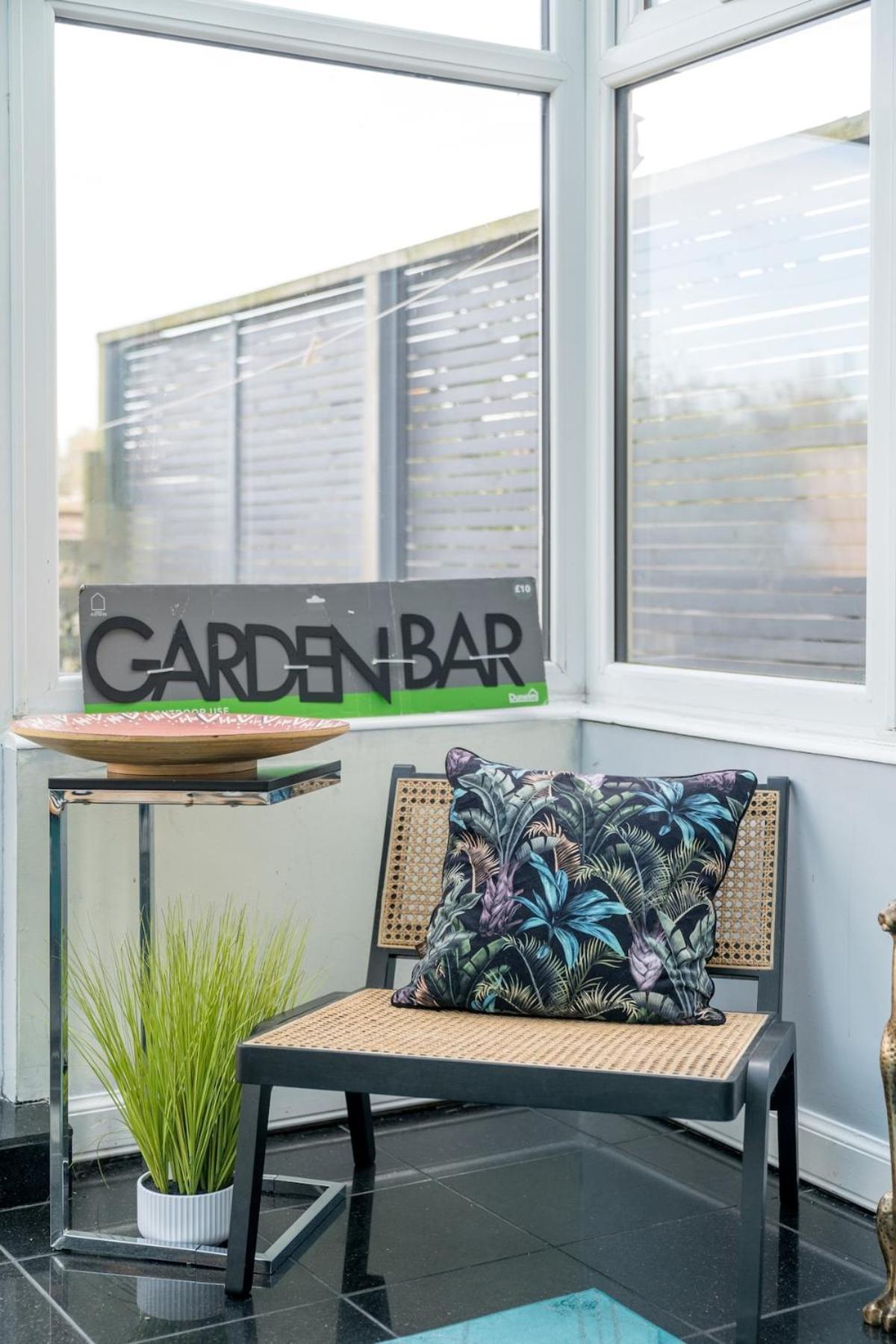 Lavish Lux 3Bed 2Bath Villa Garden Sunroom Parking Central London Eksteriør billede