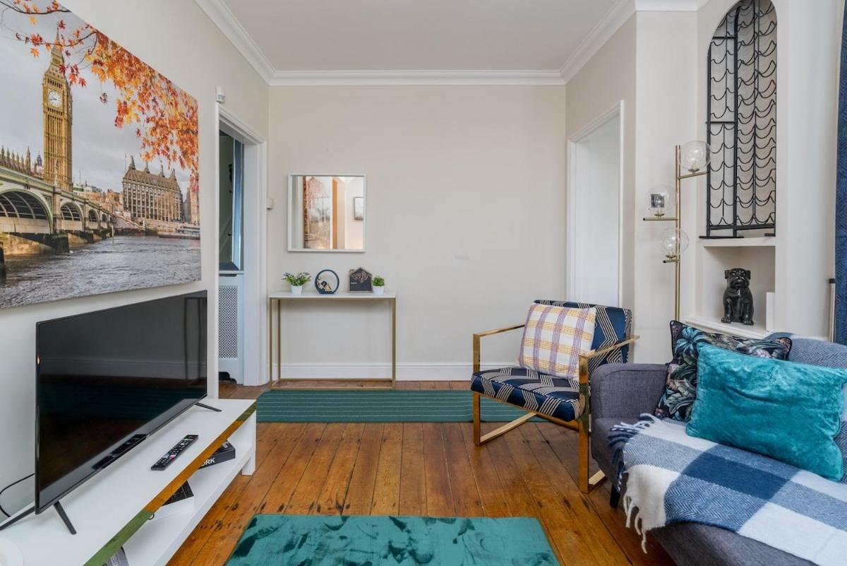 Lavish Lux 3Bed 2Bath Villa Garden Sunroom Parking Central London Eksteriør billede