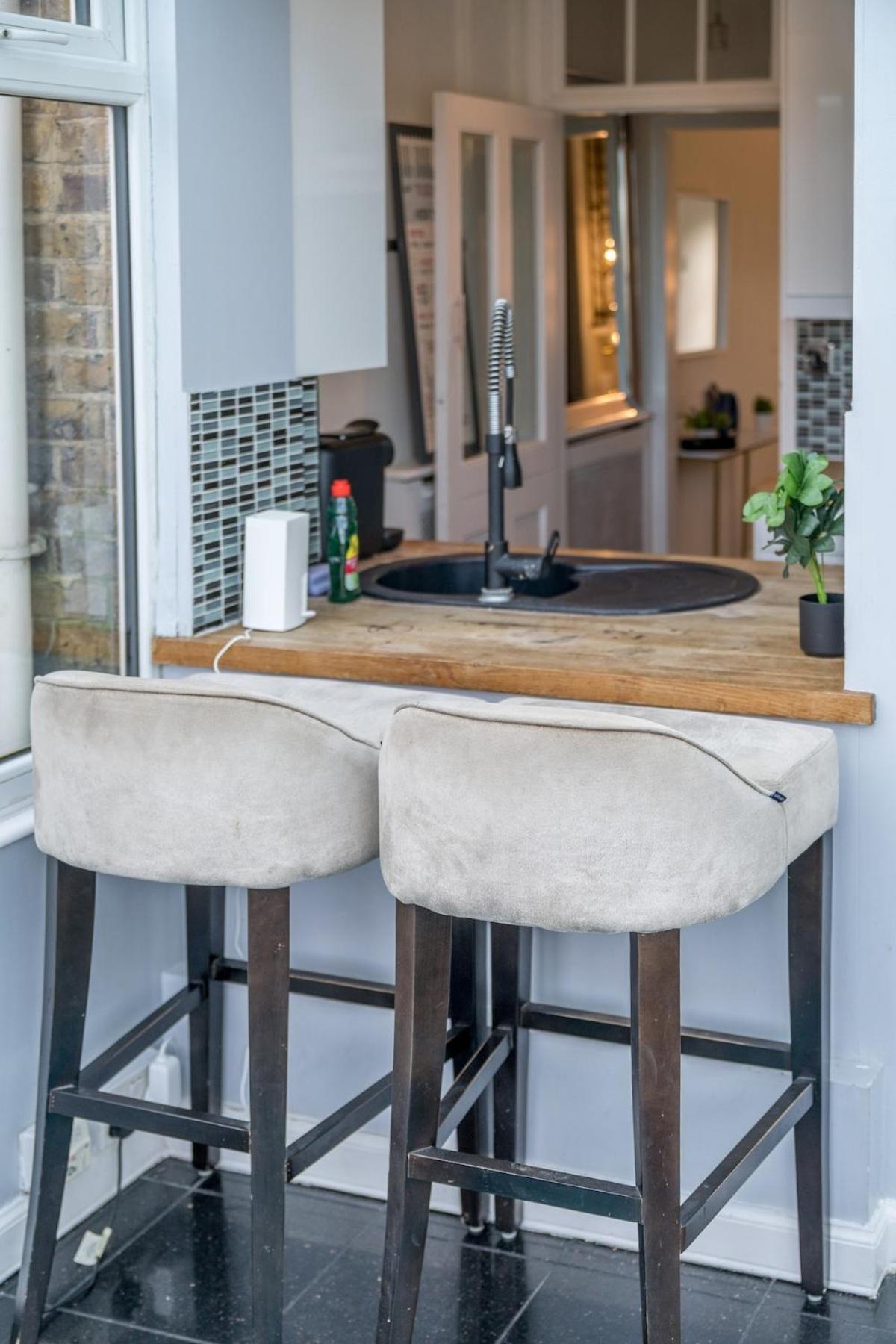 Lavish Lux 3Bed 2Bath Villa Garden Sunroom Parking Central London Eksteriør billede
