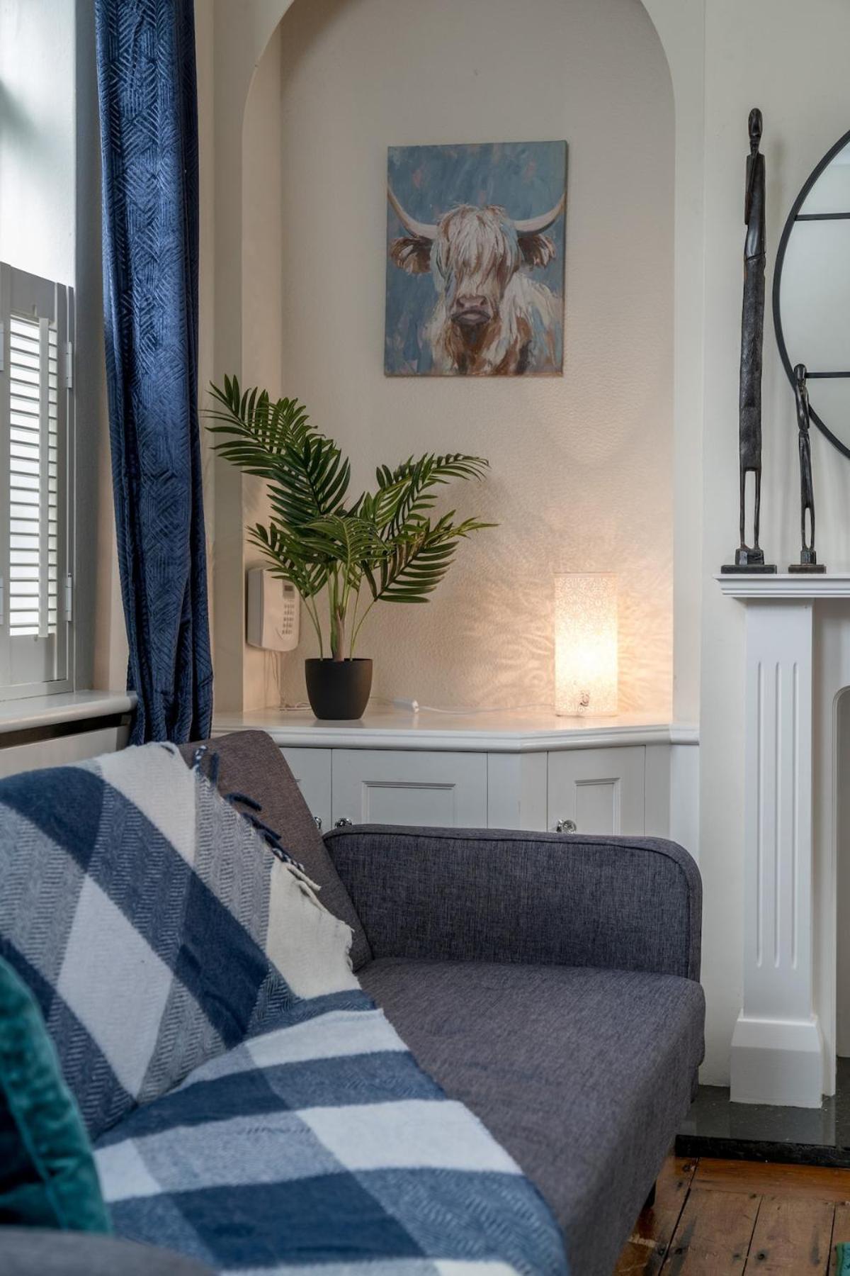 Lavish Lux 3Bed 2Bath Villa Garden Sunroom Parking Central London Eksteriør billede